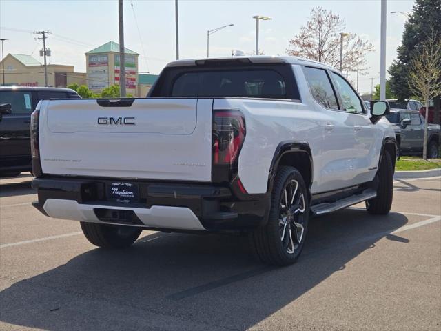 new 2025 GMC Sierra EV car, priced at $98,089