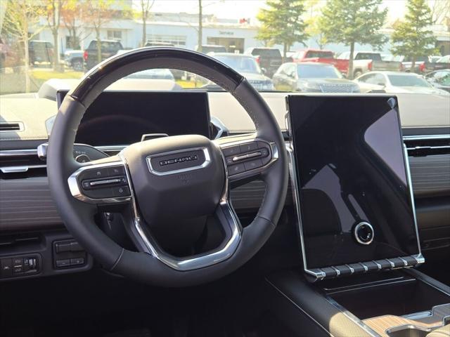 new 2025 GMC Sierra EV car, priced at $98,089