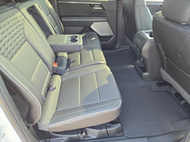 new 2025 GMC Sierra EV car, priced at $98,089