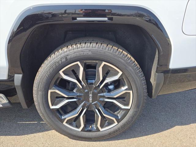 new 2025 GMC Sierra EV car, priced at $98,089