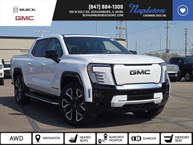 new 2025 GMC Sierra EV car, priced at $98,089