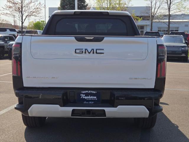 new 2025 GMC Sierra EV car, priced at $98,089