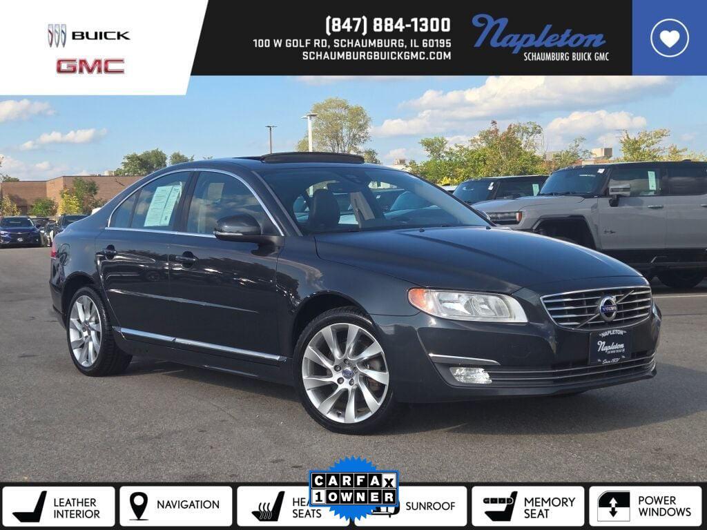 used 2016 Volvo S80 car, priced at $12,736