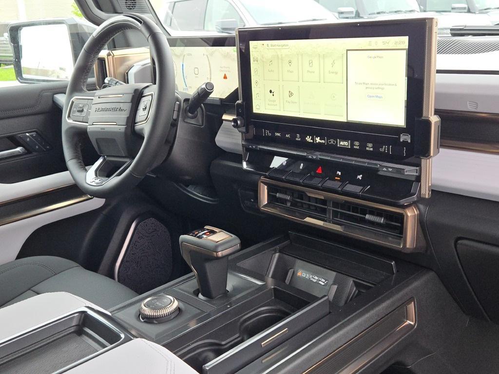 new 2025 GMC HUMMER EV Pickup car, priced at $99,340