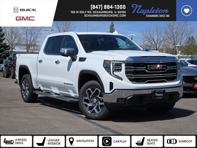 new 2025 GMC Sierra 1500 car, priced at $57,325