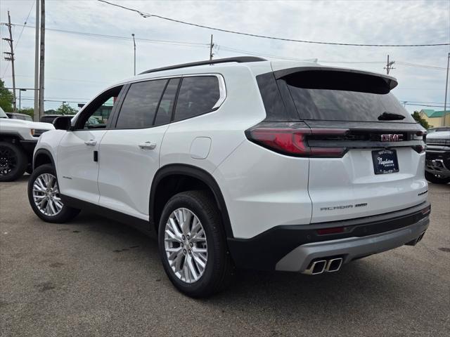 new 2025 GMC Acadia car, priced at $49,430