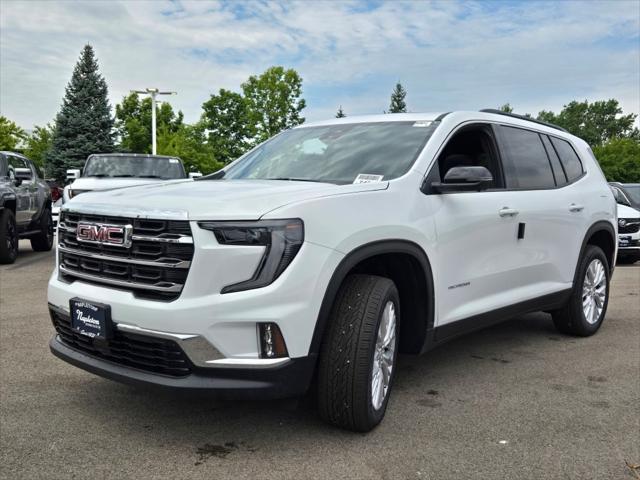 new 2025 GMC Acadia car, priced at $49,430