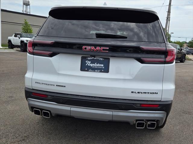 new 2025 GMC Acadia car, priced at $49,430