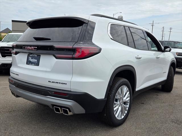 new 2025 GMC Acadia car, priced at $49,430