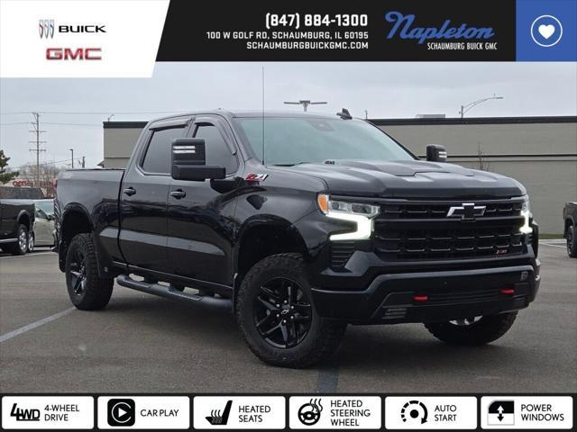 used 2023 Chevrolet Silverado 1500 car, priced at $50,095