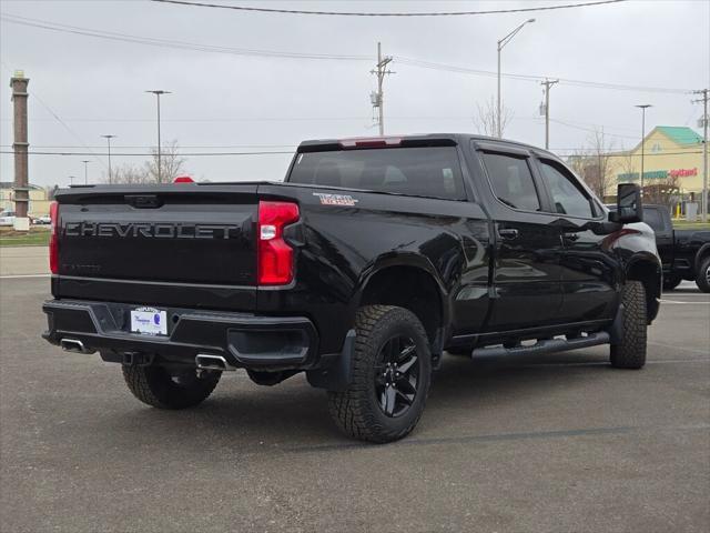 used 2023 Chevrolet Silverado 1500 car, priced at $50,000