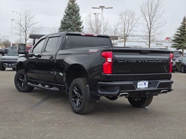 used 2023 Chevrolet Silverado 1500 car, priced at $50,000