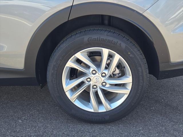 new 2025 Buick Envista car, priced at $24,685