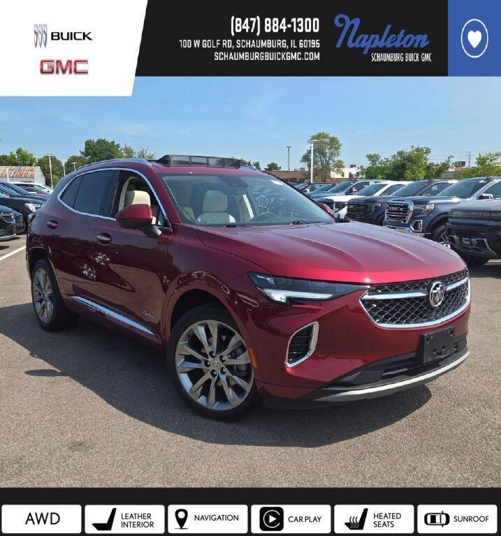 used 2022 Buick Envision car, priced at $32,995