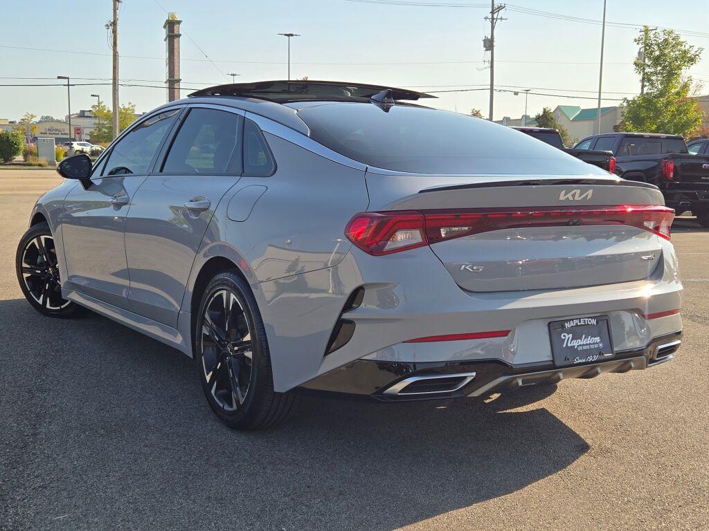 used 2022 Kia K5 car, priced at $24,238