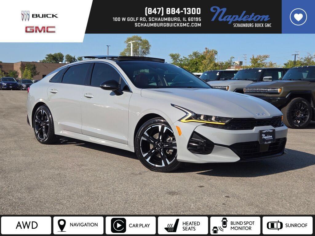 used 2022 Kia K5 car, priced at $24,238