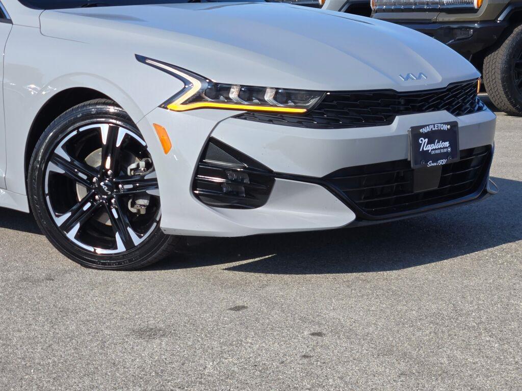 used 2022 Kia K5 car, priced at $24,238