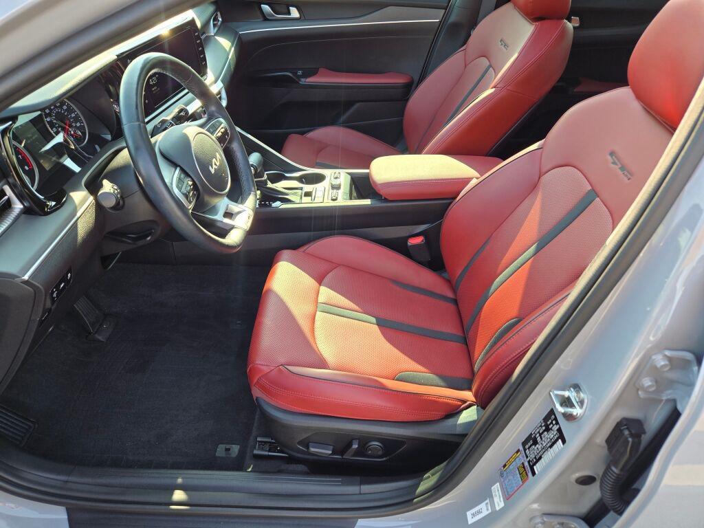 used 2022 Kia K5 car, priced at $24,238