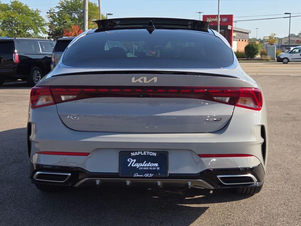 used 2022 Kia K5 car, priced at $24,238