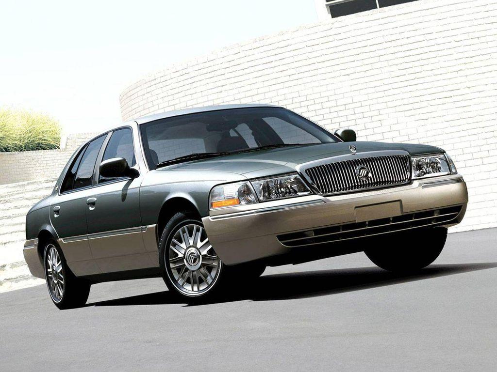 used 2005 Mercury Grand Marquis car
