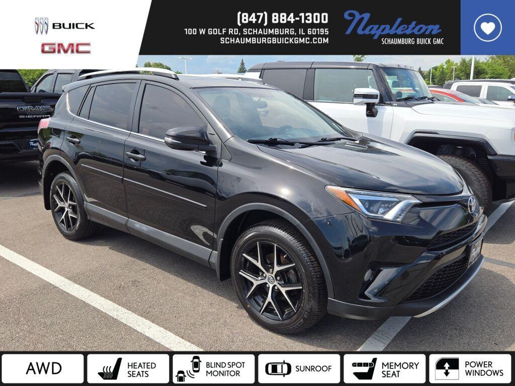 used 2016 Toyota RAV4 car, priced at $15,495