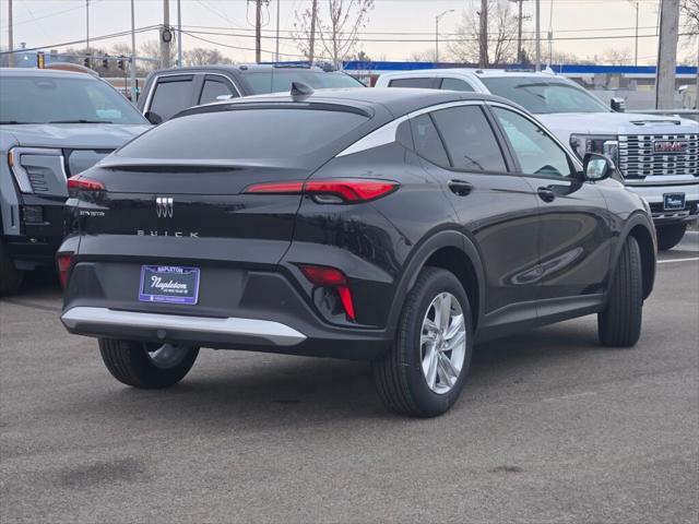 new 2025 Buick Envista car, priced at $28,074