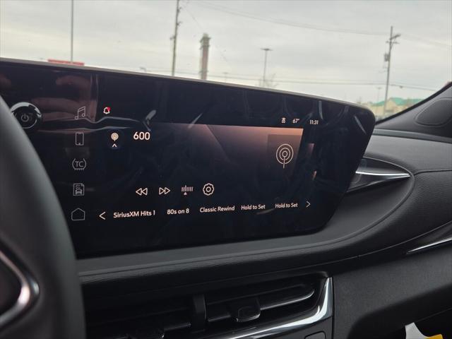 new 2025 Buick Envista car, priced at $28,074