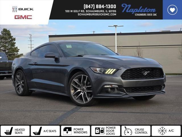 used 2015 Ford Mustang car, priced at $19,995