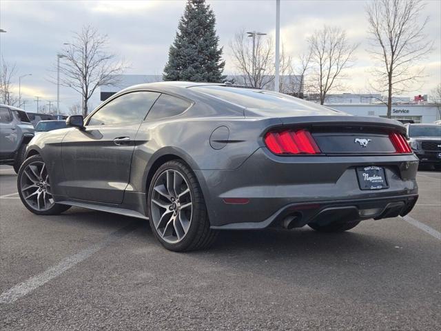 used 2015 Ford Mustang car, priced at $16,995