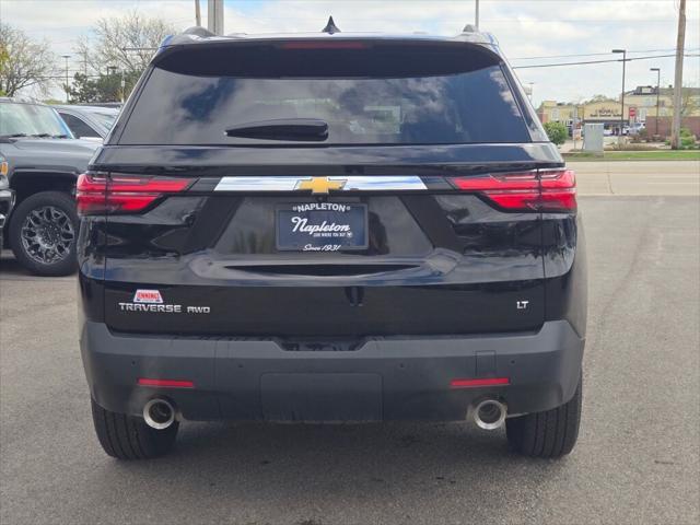 used 2022 Chevrolet Traverse car, priced at $35,995