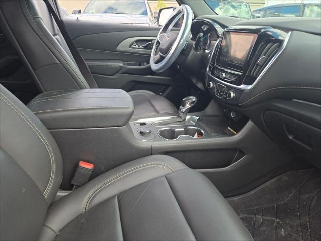 used 2022 Chevrolet Traverse car, priced at $35,995