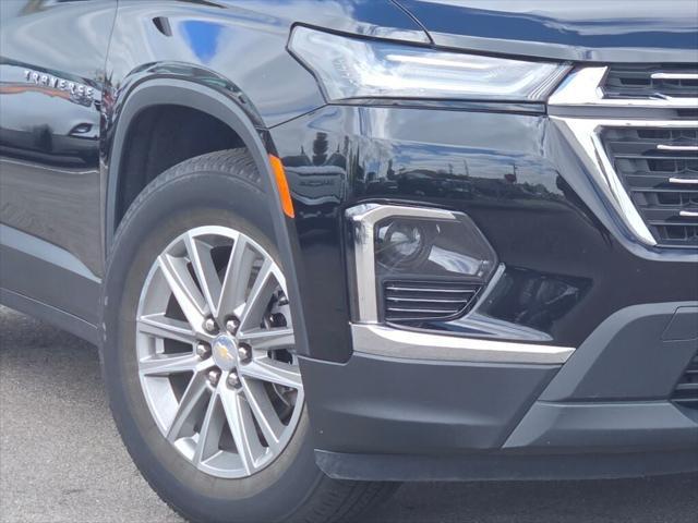 used 2022 Chevrolet Traverse car, priced at $35,995