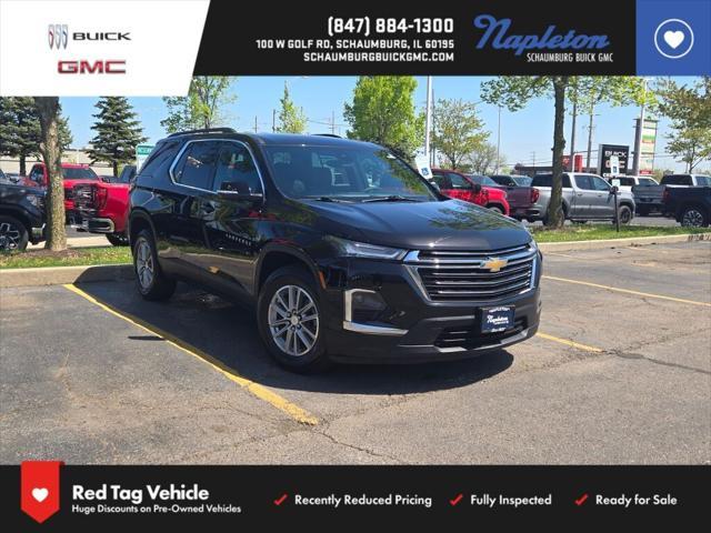 used 2022 Chevrolet Traverse car, priced at $33,295