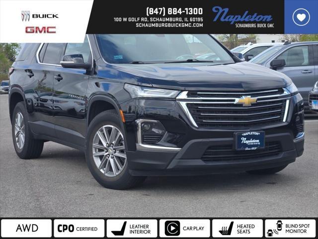 used 2022 Chevrolet Traverse car, priced at $35,995