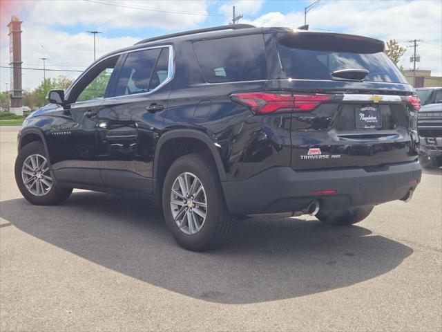 used 2022 Chevrolet Traverse car, priced at $35,995
