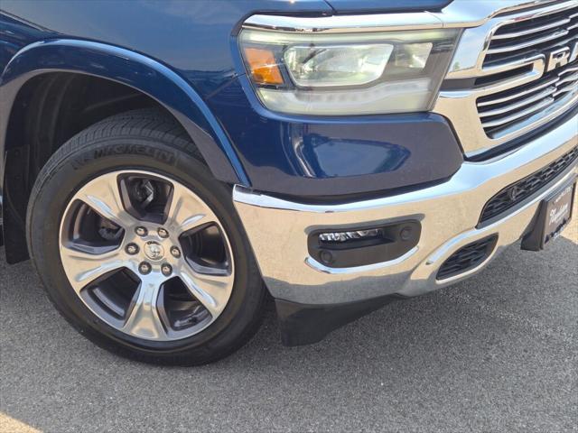used 2021 Ram 1500 car, priced at $24,995