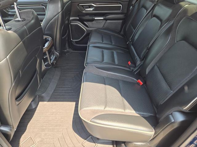 used 2021 Ram 1500 car, priced at $24,995