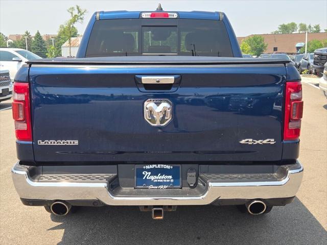 used 2021 Ram 1500 car, priced at $24,995