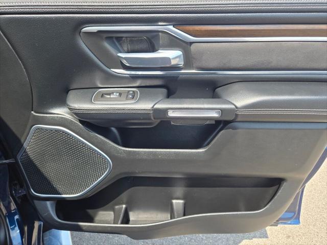 used 2021 Ram 1500 car, priced at $24,995