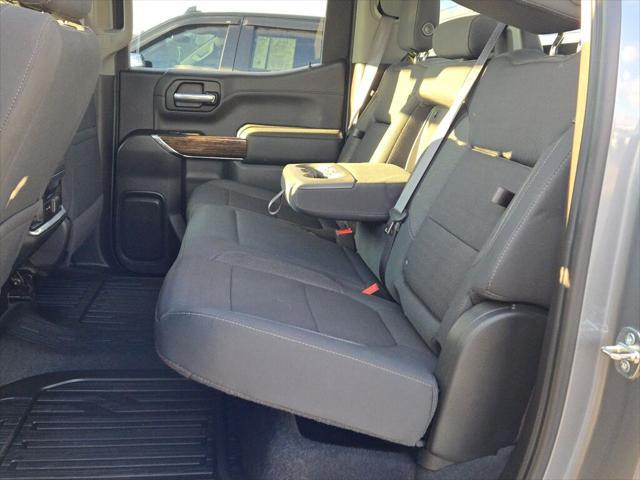 used 2022 GMC Sierra 1500 car, priced at $37,495