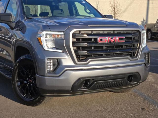 used 2022 GMC Sierra 1500 car, priced at $37,495