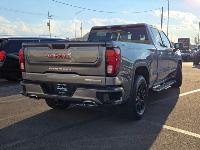 used 2022 GMC Sierra 1500 car, priced at $37,495