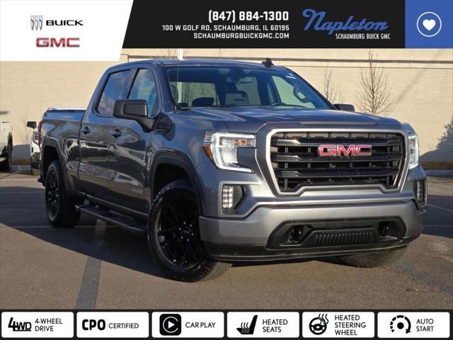 used 2022 GMC Sierra 1500 car, priced at $37,495