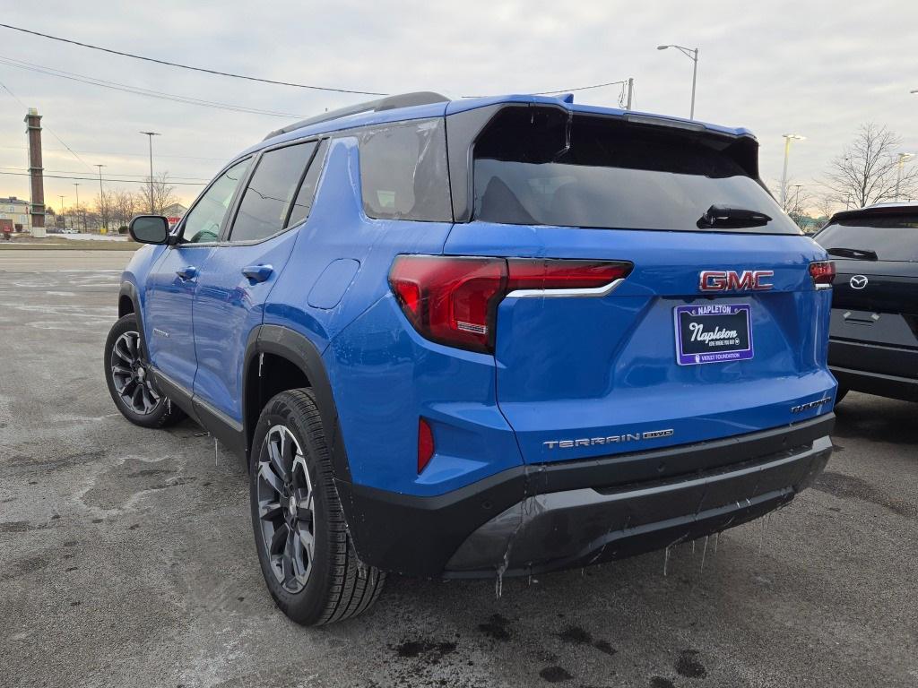 new 2025 GMC Terrain car, priced at $35,035