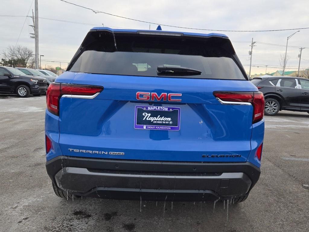 new 2025 GMC Terrain car, priced at $35,035