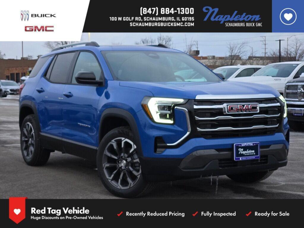new 2025 GMC Terrain car, priced at $35,035