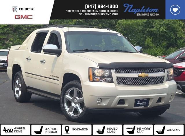 used 2012 Chevrolet Avalanche car, priced at $14,995