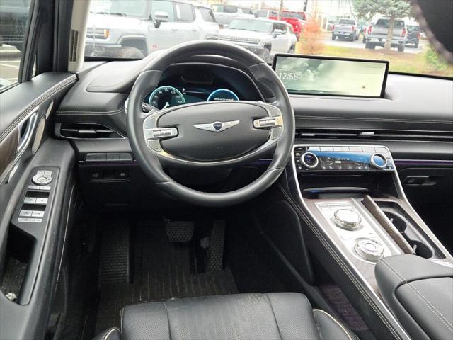 used 2023 Genesis GV80 car, priced at $41,750