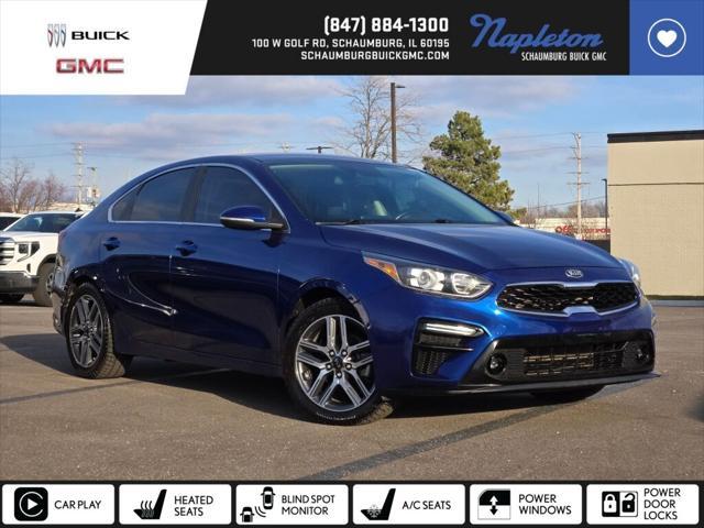 used 2020 Kia Forte car, priced at $14,495