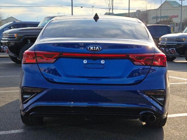 used 2020 Kia Forte car, priced at $13,895